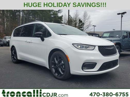 2026 Chrysler Pacifica Limited