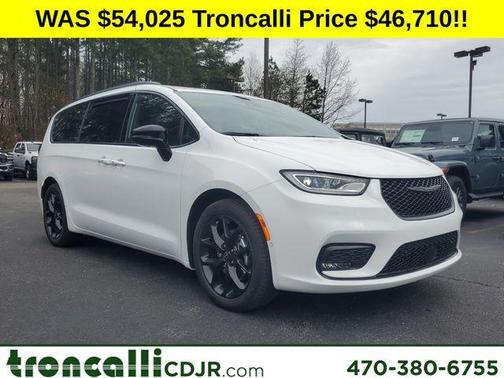 2026 Chrysler Pacifica Limited