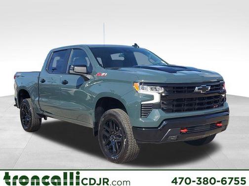2025 Chevrolet Silverado 1500 LT Trail Boss