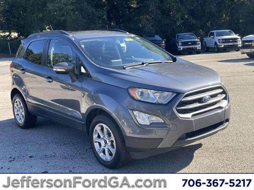 2021 Ford EcoSport SE