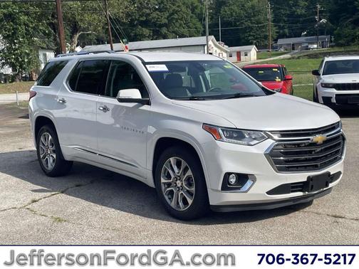 Pearl 2021 Chevrolet Traverse Premier