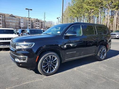 2025 Jeep Wagoneer Series III