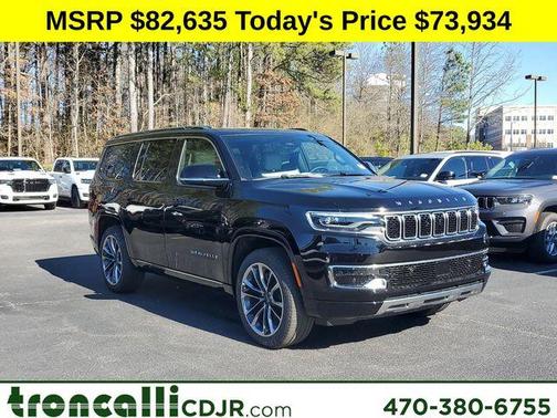 2025 Jeep Wagoneer Series III