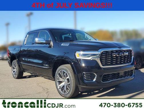 Diamond Black 2026 RAM 1500 Tungsten