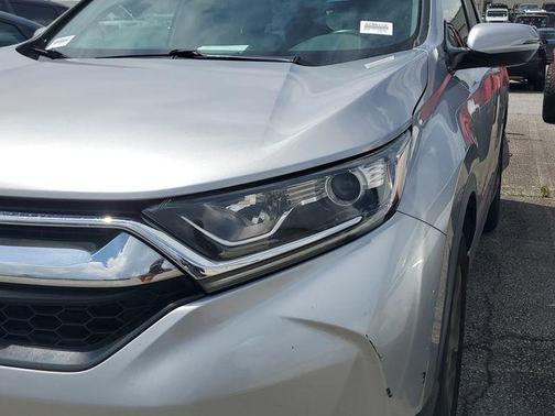 Lunar Silver Metallic 2019 Honda CR-V EX-L