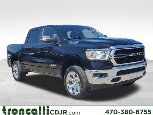 Diamond Black 2022 RAM 1500 Big Horn