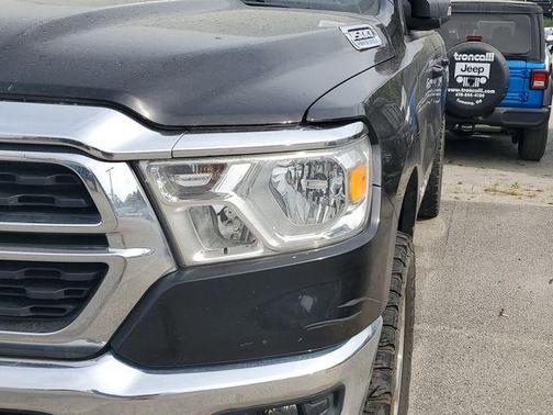 Diamond Black 2022 RAM 1500 Big Horn