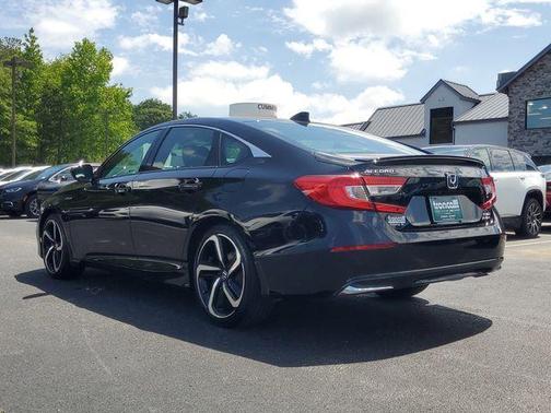 2022 Honda Accord Hybrid Sport