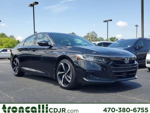 2022 Honda Accord Hybrid Sport