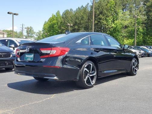 2022 Honda Accord Hybrid Sport