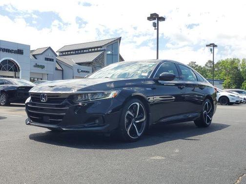 2022 Honda Accord Hybrid Sport
