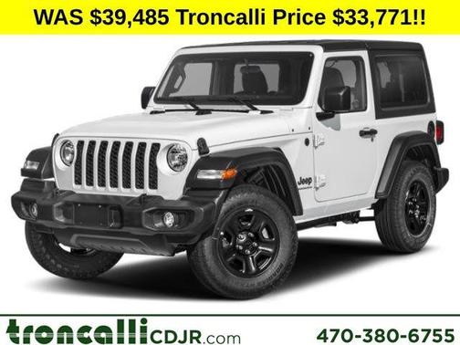 2026 Jeep Wrangler Sport