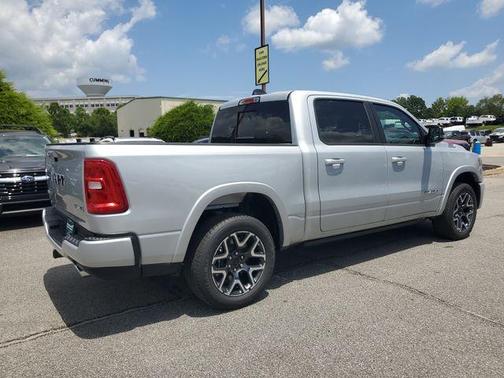 Silver Zynith 2026 RAM 1500 Laramie