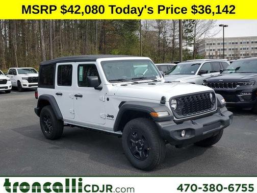 2025 Jeep Wrangler Sport