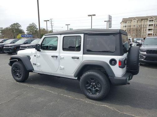2025 Jeep Wrangler Sport