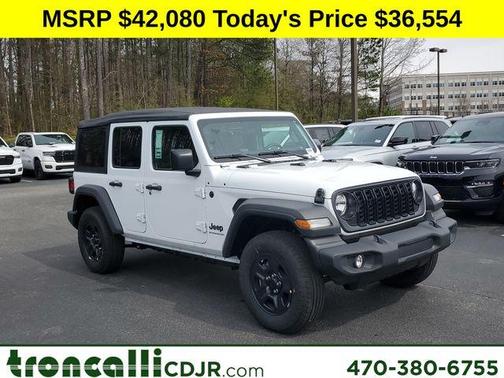 2025 Jeep Wrangler Sport
