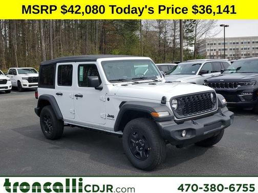 2025 Jeep Wrangler Sport