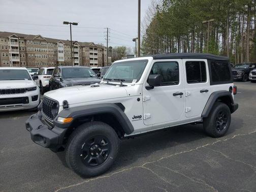 2025 Jeep Wrangler Sport