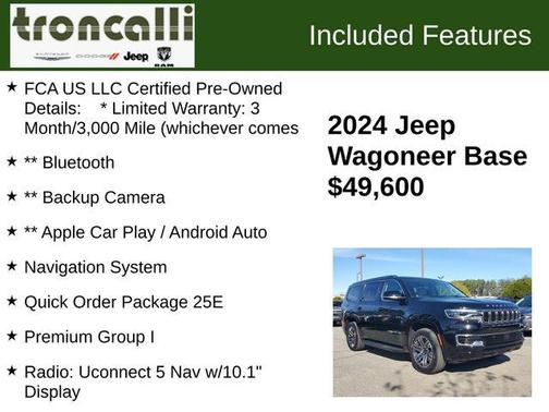 2024 Jeep Wagoneer Base