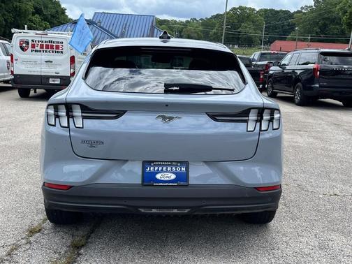 Gray Metallic 2025 Ford Mustang Mach-E Premium