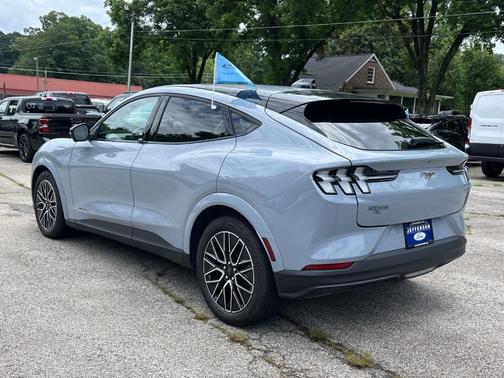 Gray Metallic 2025 Ford Mustang Mach-E Premium