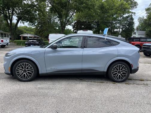 Gray Metallic 2025 Ford Mustang Mach-E Premium