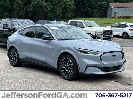 Gray Metallic 2025 Ford Mustang Mach-E Premium