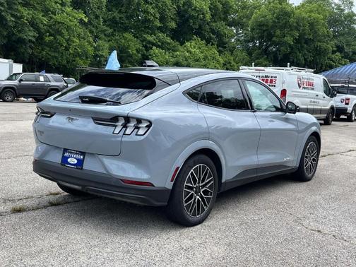 Gray Metallic 2025 Ford Mustang Mach-E Premium