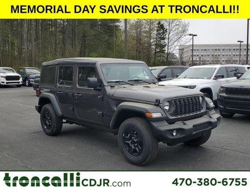 2025 Jeep Wrangler Sport