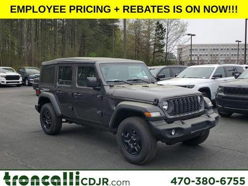 2025 Jeep Wrangler Sport