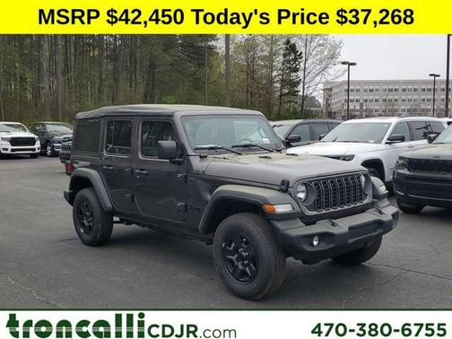 2025 Jeep Wrangler Sport
