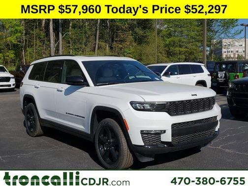 2025 Jeep Grand Cherokee L Limited
