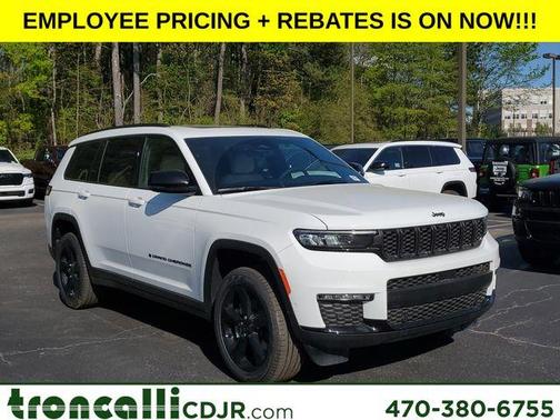 2025 Jeep Grand Cherokee L Limited