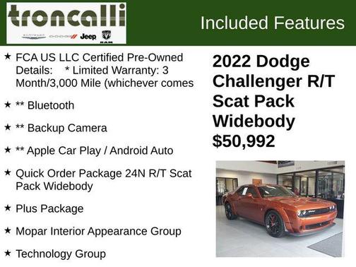 2022 Dodge Challenger R/T Scat Pack