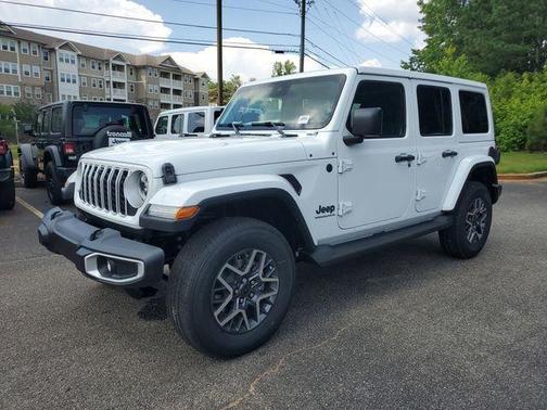 2025 Jeep Wrangler Sahara