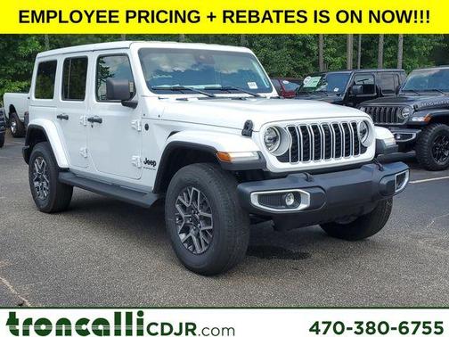 2025 Jeep Wrangler Sahara