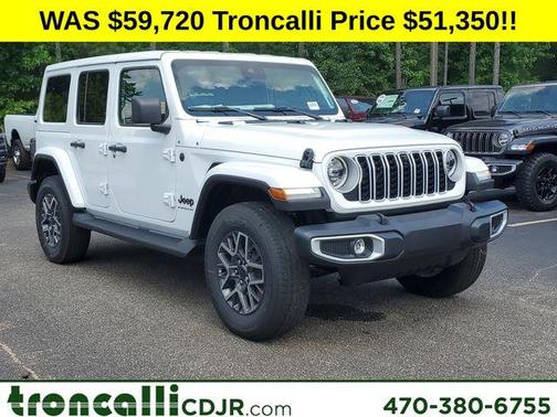 2025 Jeep Wrangler Sahara