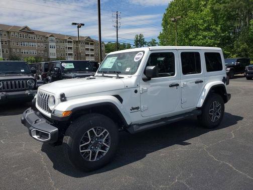 2025 Jeep Wrangler Sahara
