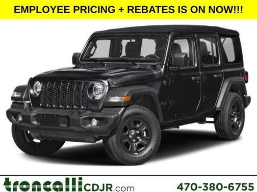 2025 Jeep Wrangler Sahara
