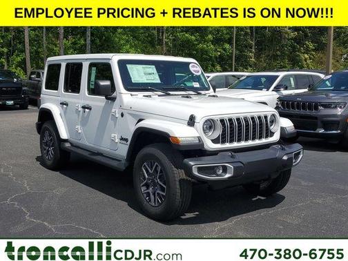 2025 Jeep Wrangler Sahara