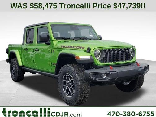 Mojito! Clearcoat 2026 Jeep Gladiator Rubicon