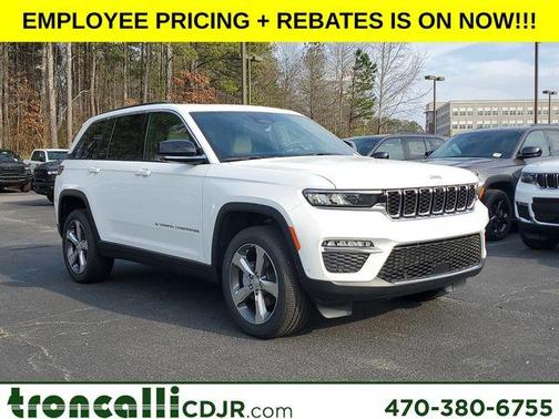 2025 Jeep Grand Cherokee Limited
