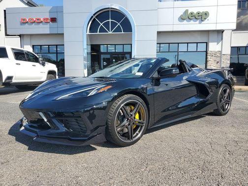 2025 Chevrolet Corvette Stingray w/2LT