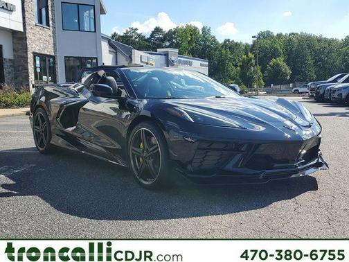 2025 Chevrolet Corvette Stingray w/2LT