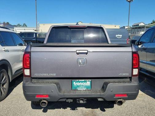 2022 Honda Ridgeline RTL-E