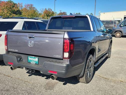 2022 Honda Ridgeline RTL-E