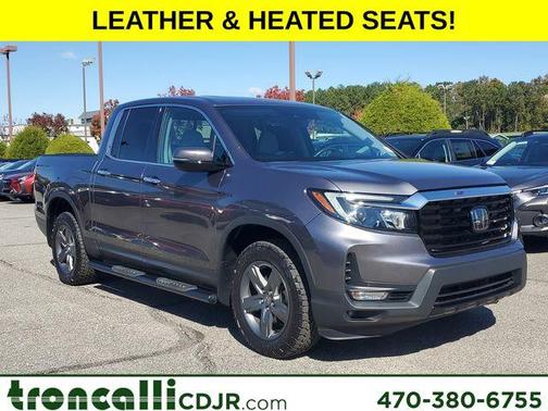 2022 Honda Ridgeline RTL-E