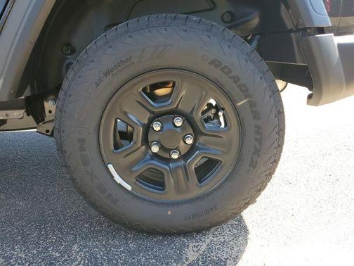 2026 Jeep Wrangler Sahara