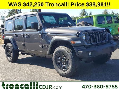 2026 Jeep Wrangler Sport