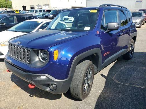 2019 Jeep Renegade Trailhawk